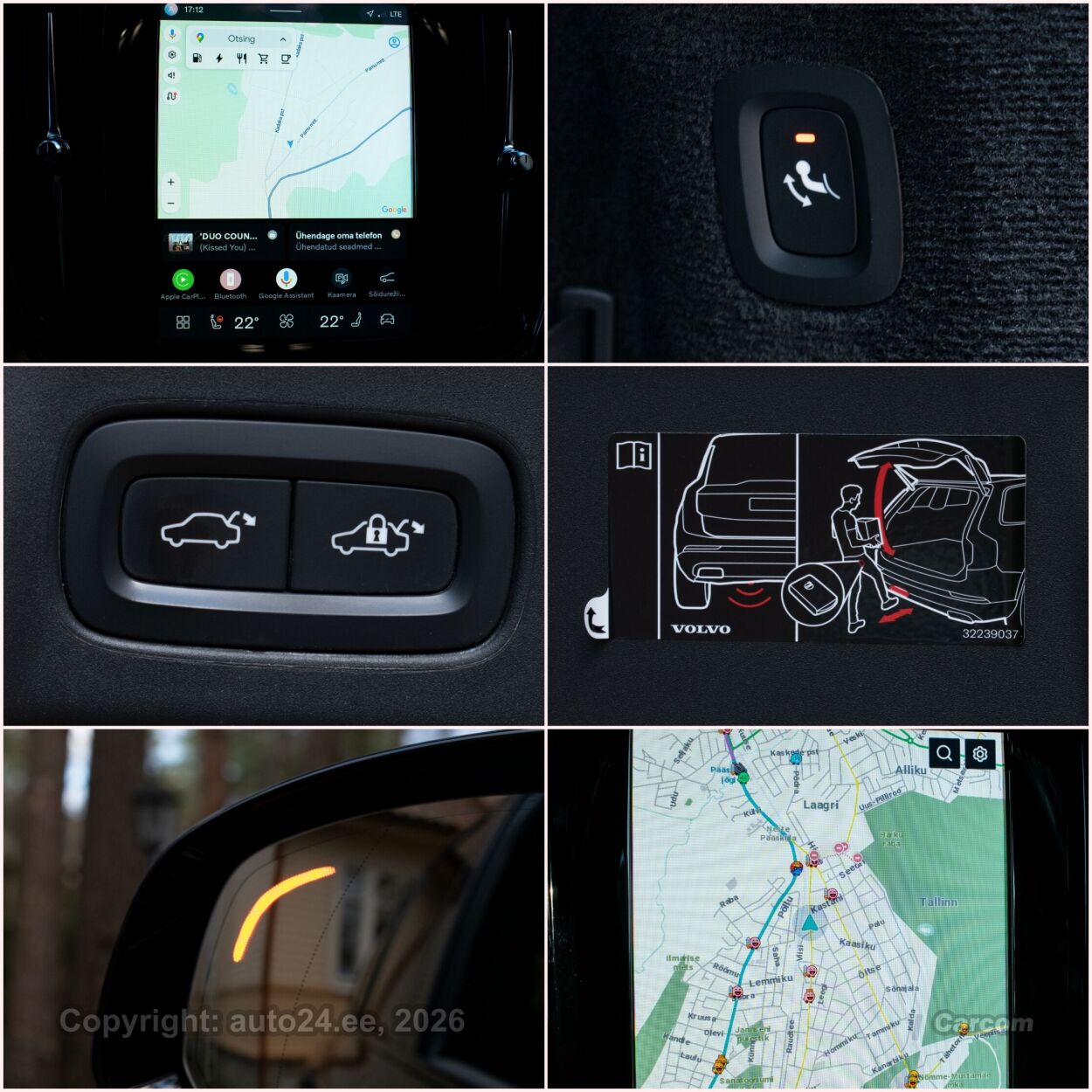 Volvo V90 Inscription Long Range Intelli Safe PRO Wntr 2.0 T6 Recharge Plug-In Long Range 293 kW