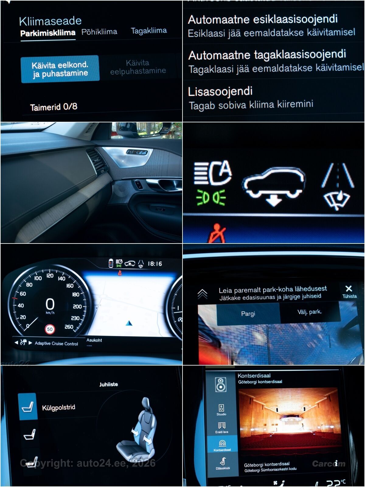 Volvo XC90 5k 4C Inscription Intelli Safe PRO Wntr 2.0 B5 KERS MHEV Kerghübriid 183 kW
