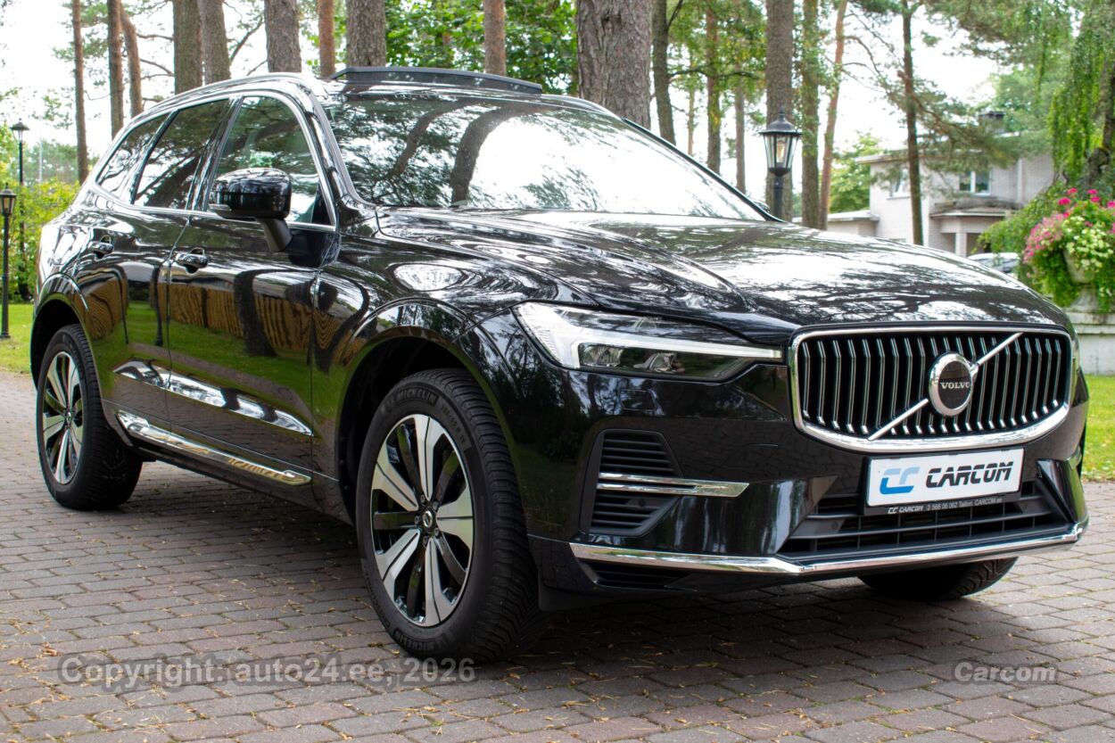 Volvo XC60 AWD H&K Long Range PLUS Intelli PRO Wntr 2.0 T6 PHEV Recharge Plug-In 293 kW