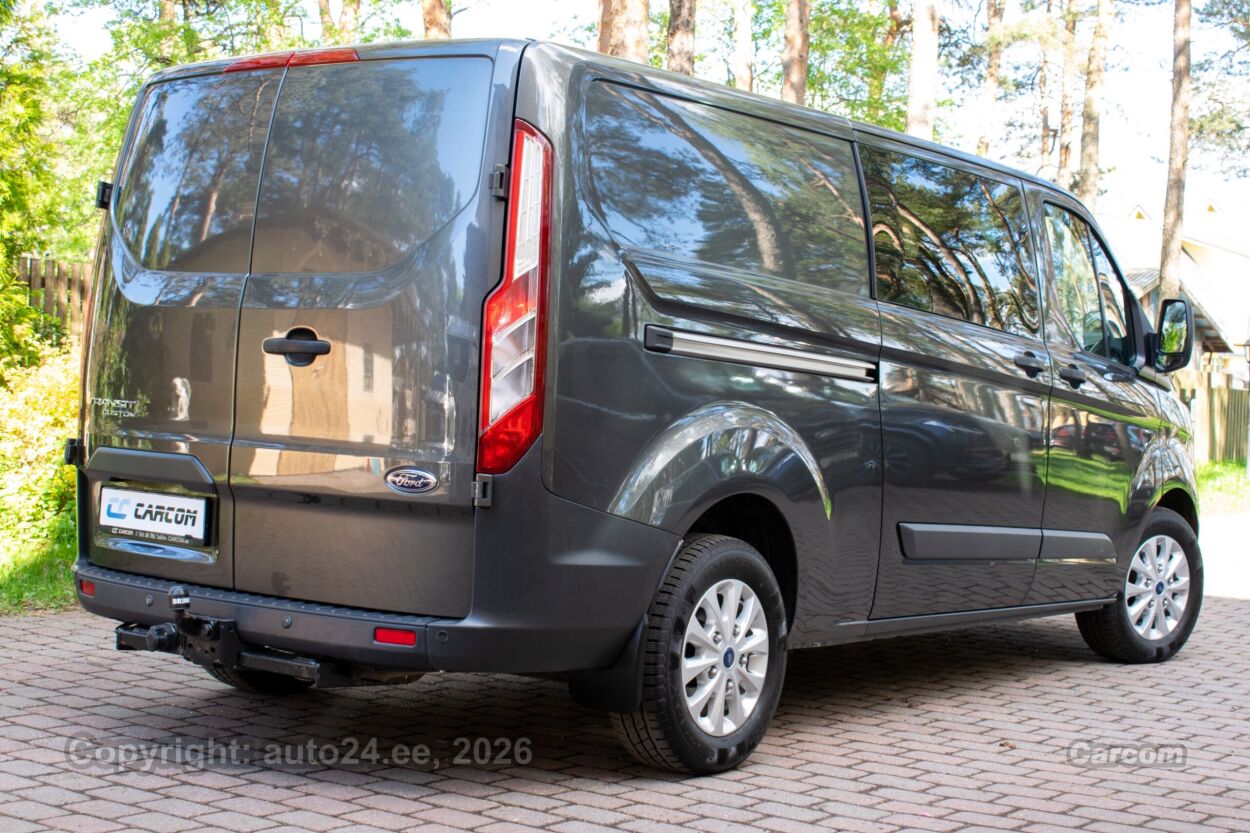 Ford Transit Custom Long DCIV Double Cab Team 2.0 125 kW
