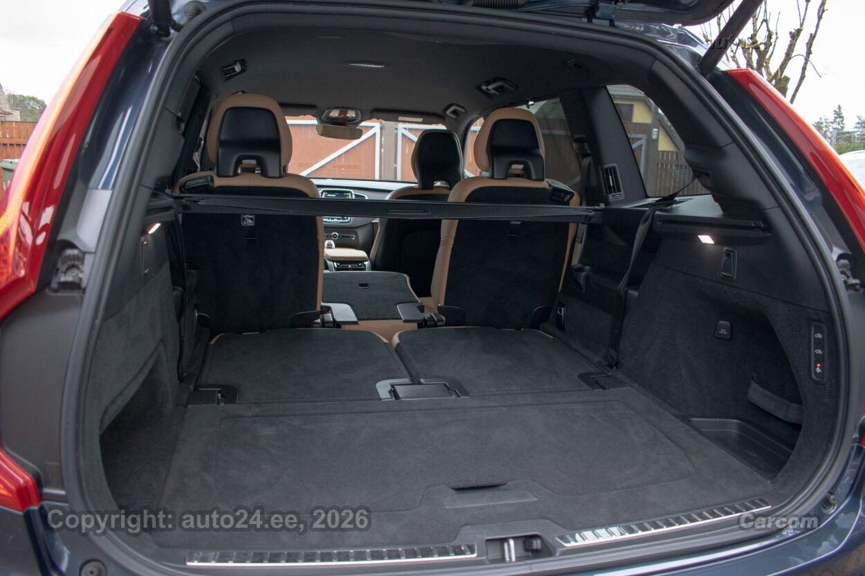 Volvo XC90 7s Dark Long Range MY2023 2.0 T8 AWD Recharge Plug-In pistikhübriid 335 kW