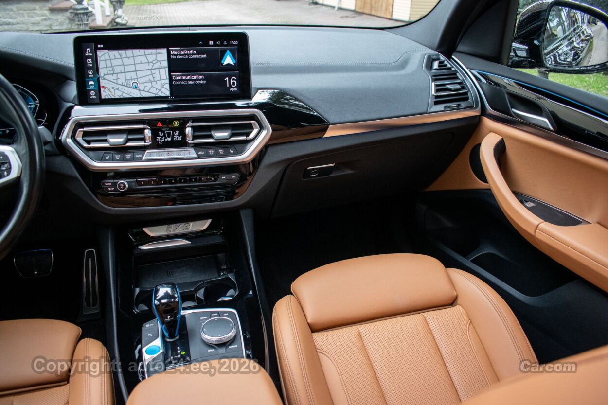 BMW iX3 M-Sport Shadowline Driving Professional 210 kW