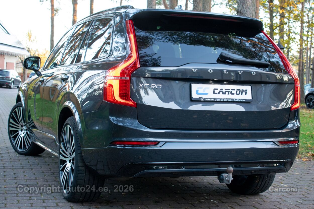 Volvo XC90 7s R-Design DARK Intelli PRO Xenium Wntr 2.0 B5 MHEV Kerghübriid 183 kW