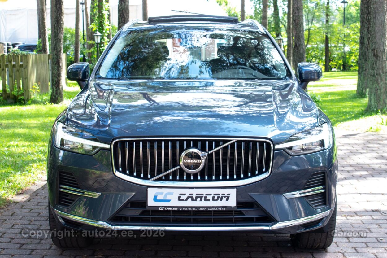 Volvo XC60 AWD Long Range Bright Intelli PRO Wntr 2.0 T6 Recharge PHEV Pistikhübriid 293 kW