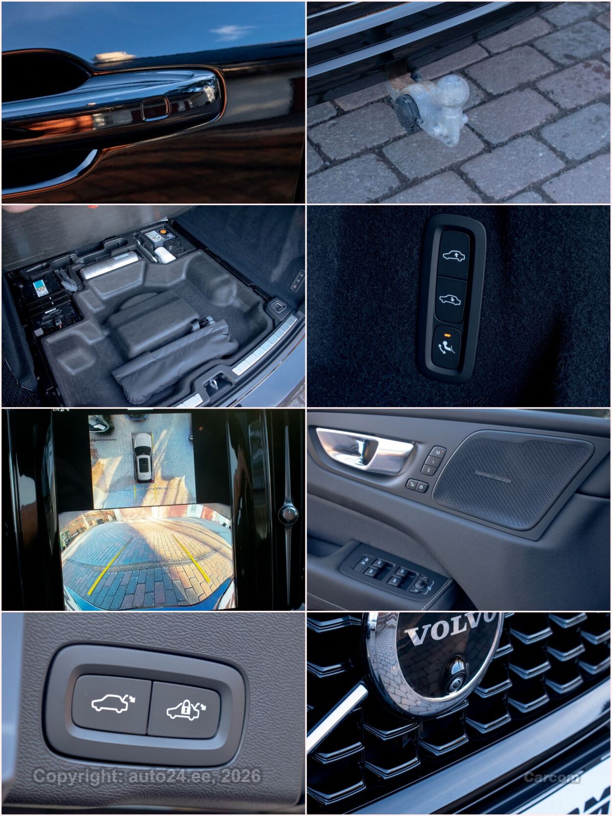 Volvo XC60 Ultra DARK Intelli PRO Xenium Wntr 2.0 B5 AWD MHEV Kerghübriid 184 kW