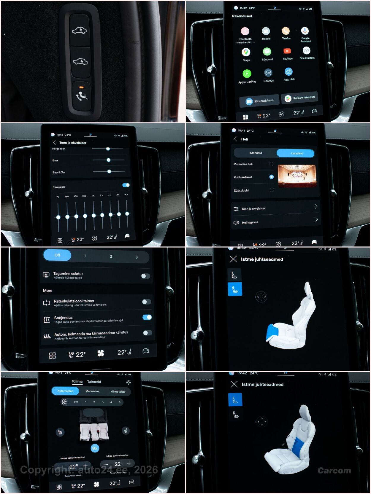 Volvo XC90 7s ULTRA Bright FL Xenium Intelli PRO Wntr 2.0 T8 Recharge PHEV Plug-In 335 kW