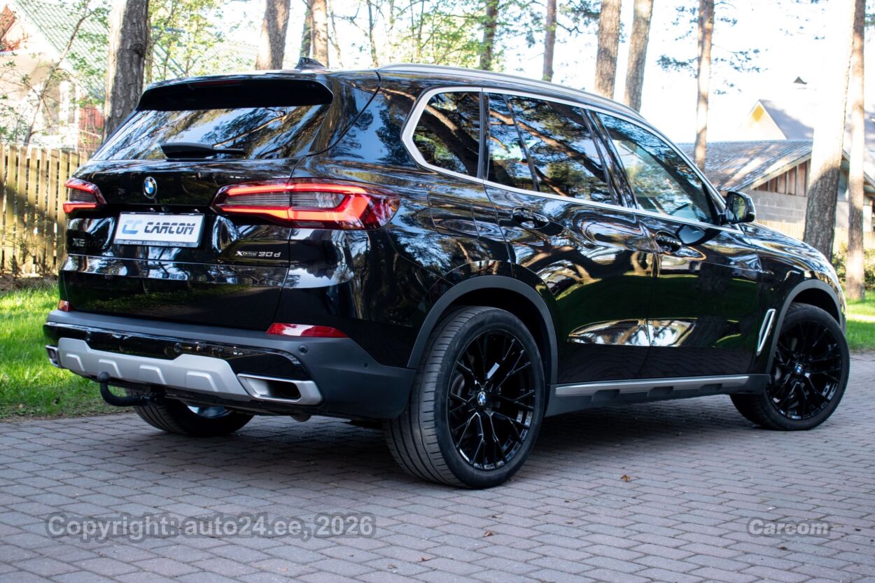 BMW X5 d xDrive Assistant Wntr 3.0 R6 210 kW