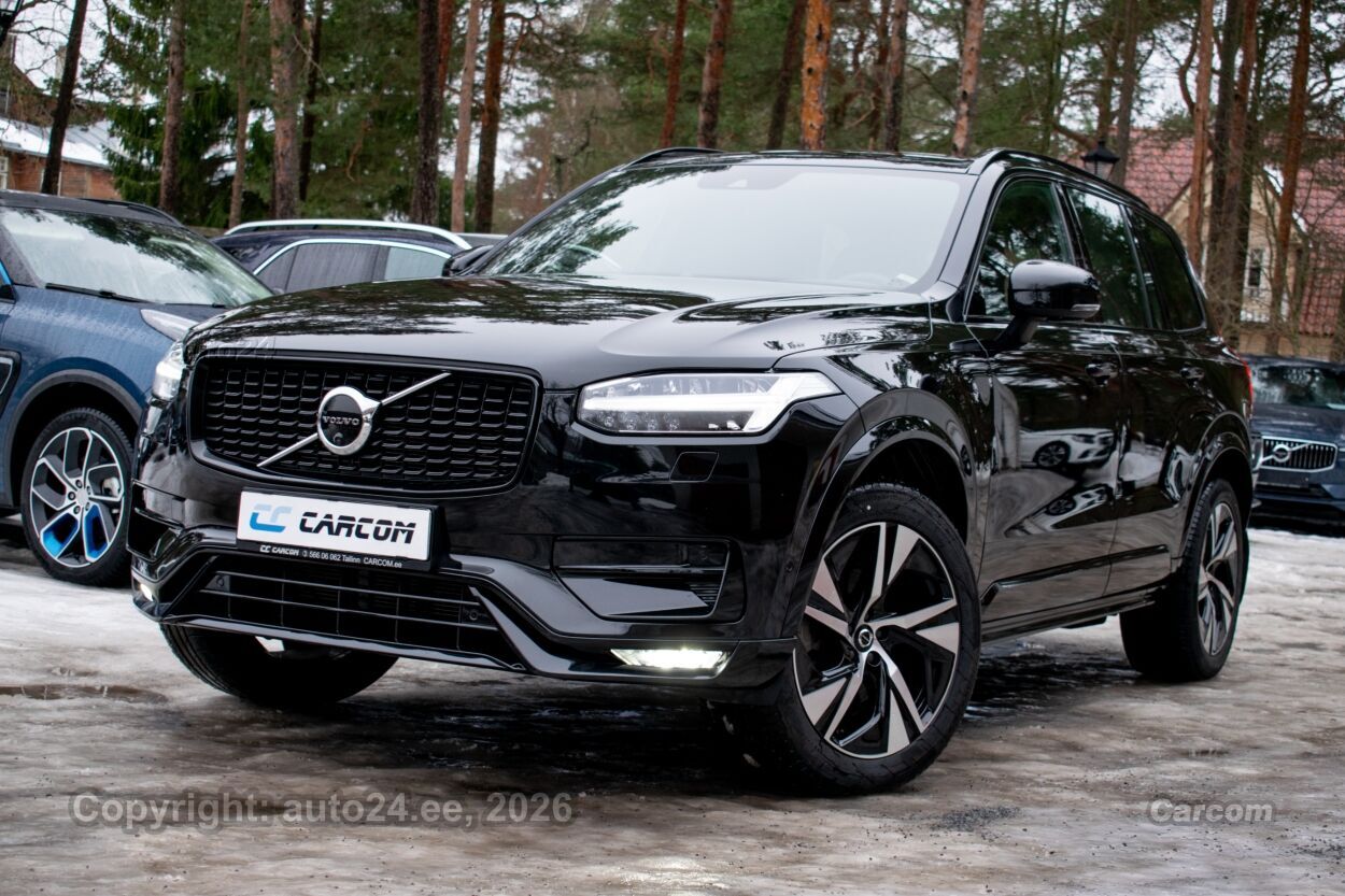 Volvo XC90 AWD B&W R-Design Dark Intelli PRO 2.0 B5 AWD MHEV KERS Kerghübriid 183 kW