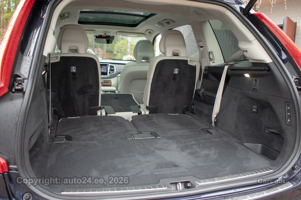 Volvo XC90 7s B&W Inscription Intelli Safe PRO Wntr 2.0 D5 Polestar 177kW 173 kW
