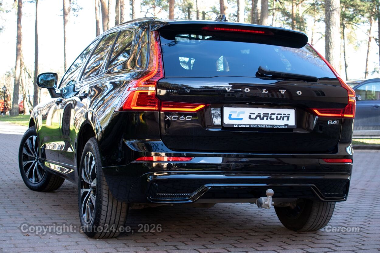 Volvo XC60 AWD DARK PLUS Intelli Safe PRO Wntr PRO 2.0 B4 MHEV KERS Kerghübriid 145 kW