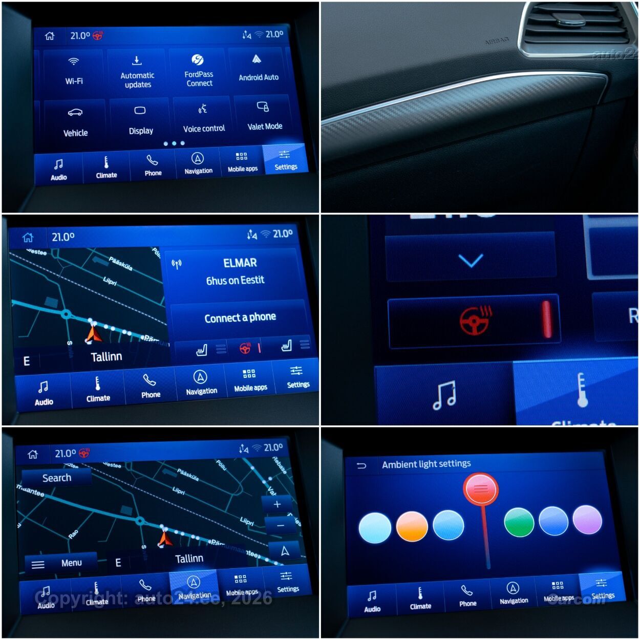 Ford S-MAX AWD ST-Line Facelift 2.0 Ecoblue 140 kW