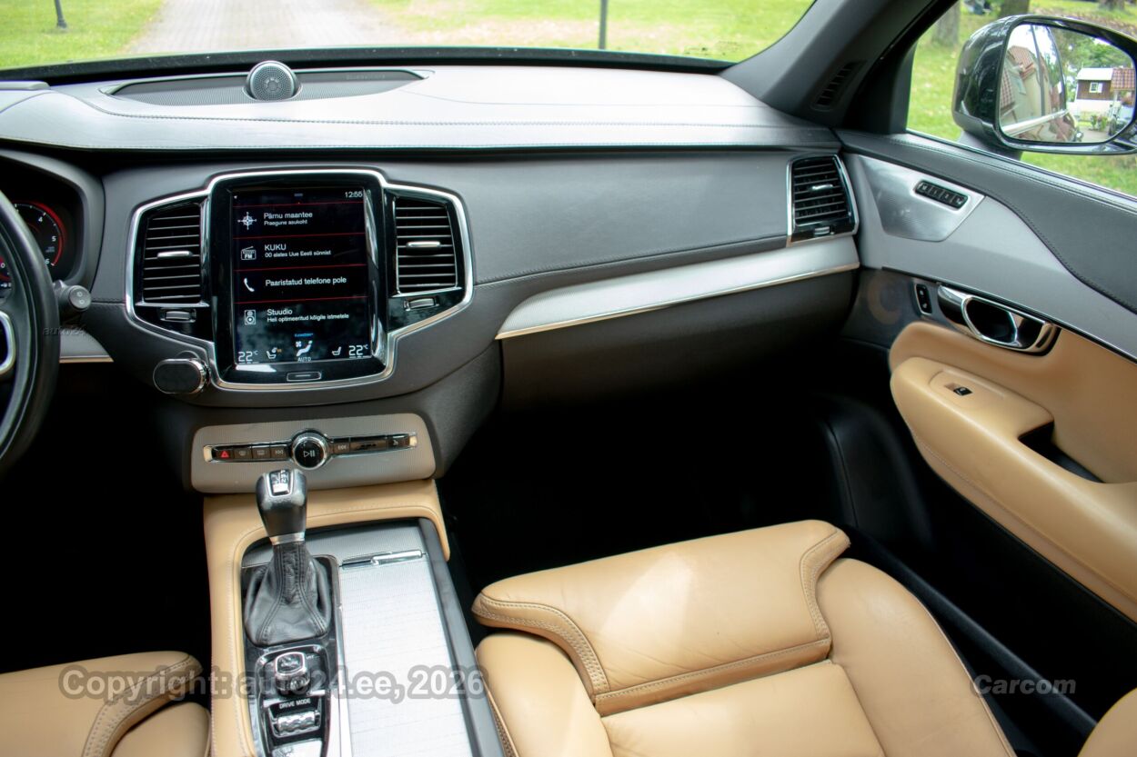 Volvo XC90 7s Inscription Intelli Safe PRO Wntr 2.0 D5 AWD 165 kW