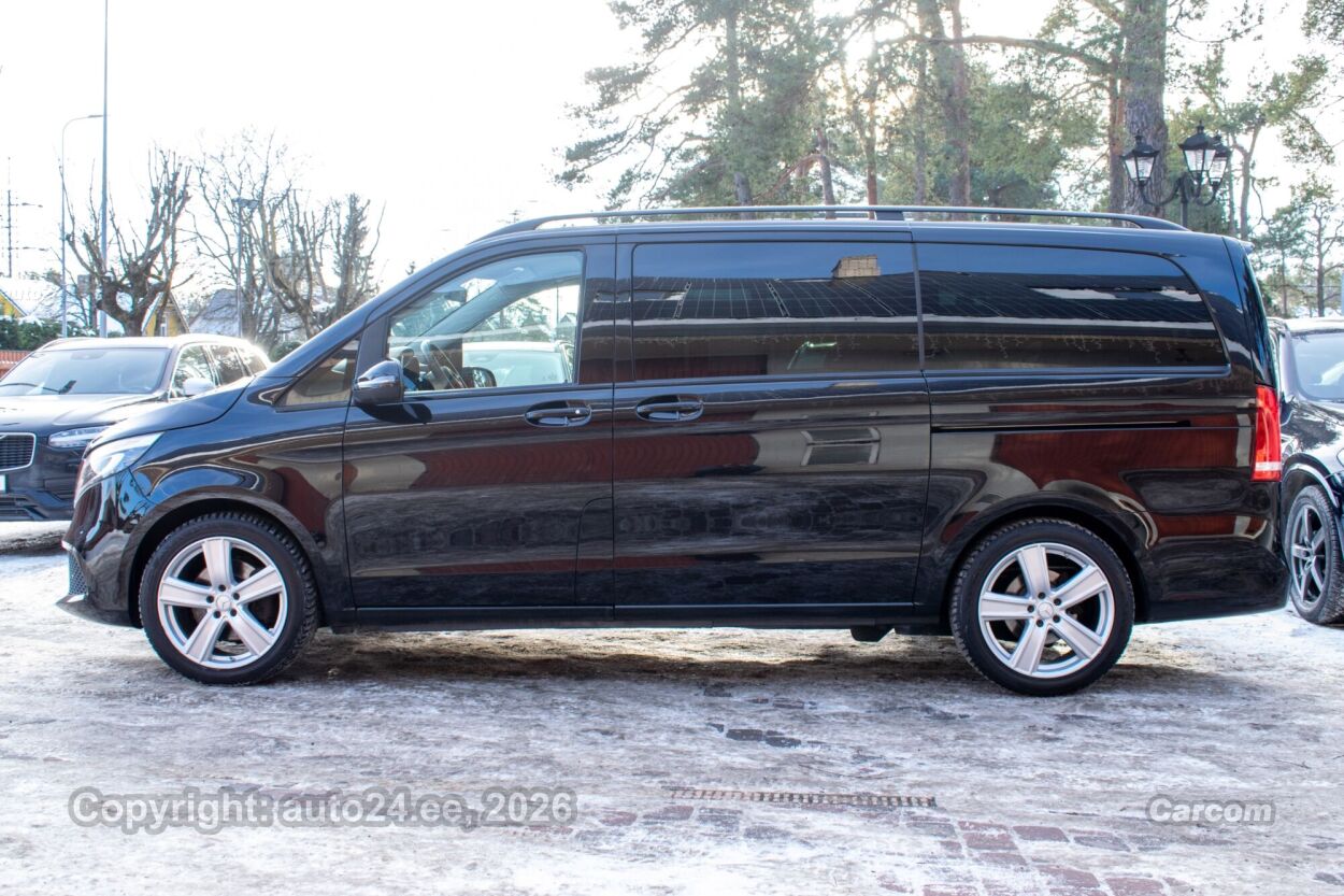 Mercedes-Benz V 250 4Matic Night Avantgarde Assist Wntr 2.0 d 140 kW