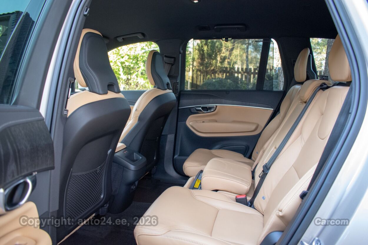 Volvo XC90 MY23 7s Bright PLUS Intelli Safe PRO Wntr 2.0 B5 MHEV Kerghübriid 183 kW