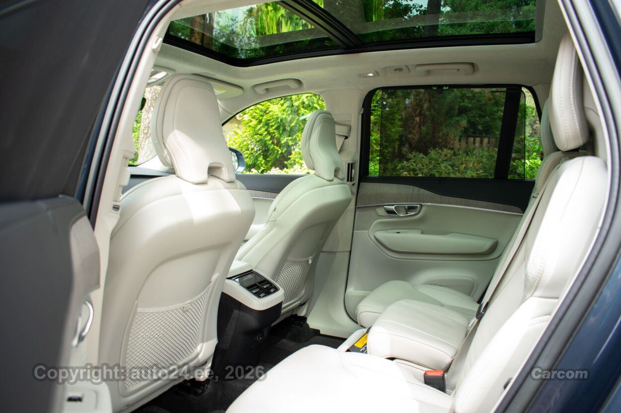 Volvo XC90 7s Ultimate Bright Xenium Intelli PRO Wntr 2.0 B5 AWD MHEV Kerghübriid 183 kW