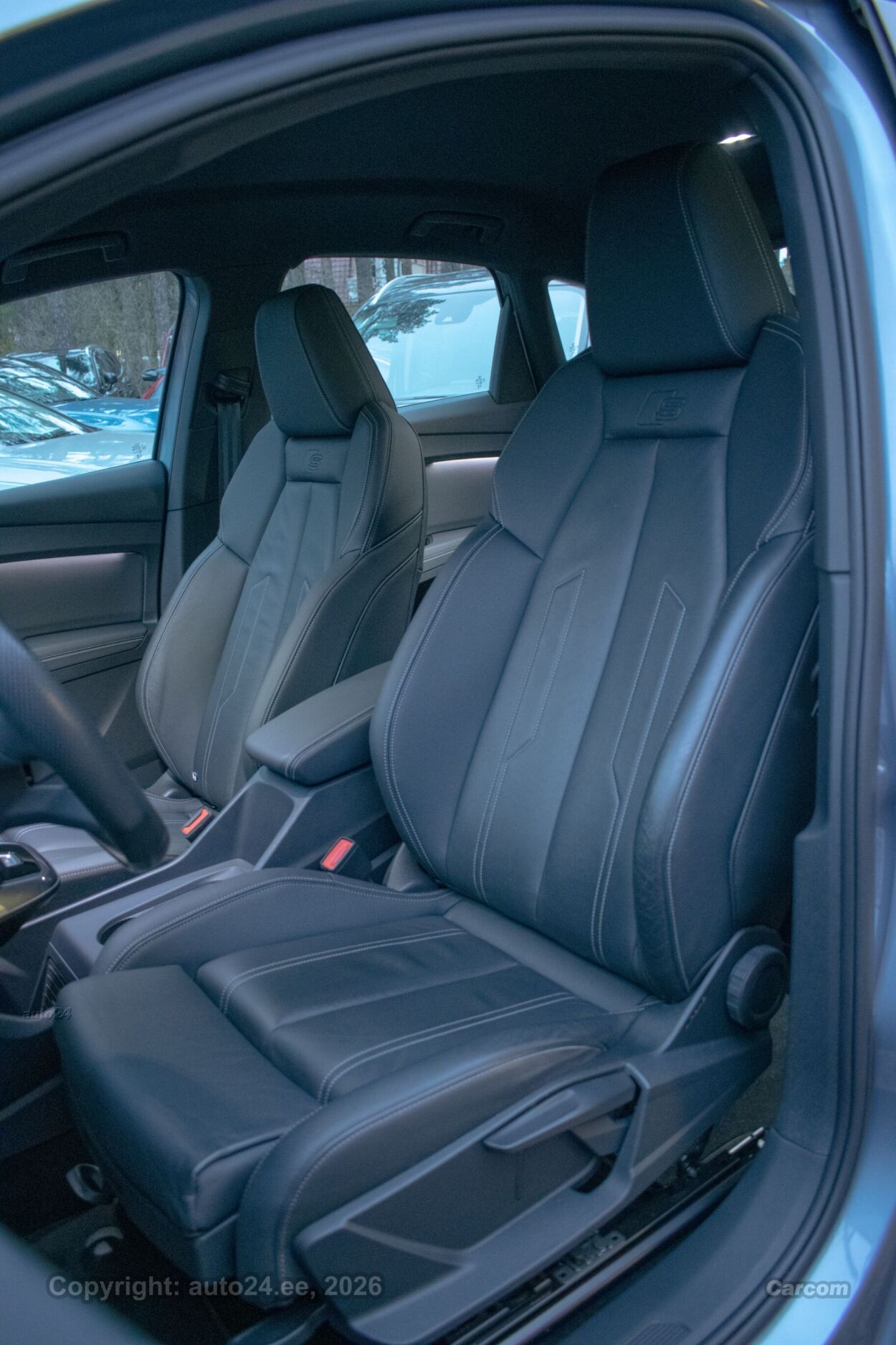 Audi Q4 e-tron S-Line Sportback Quattro 77 kW