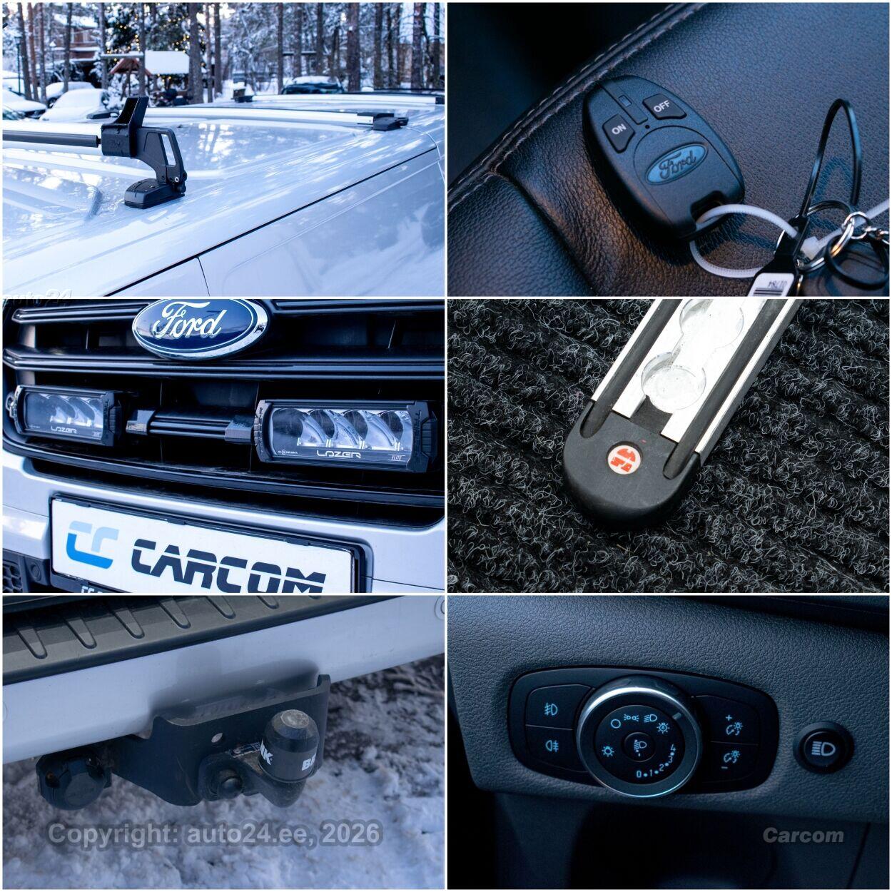 Ford Transit Custom 320 L2 Long Sport N1 2.0 125 kW