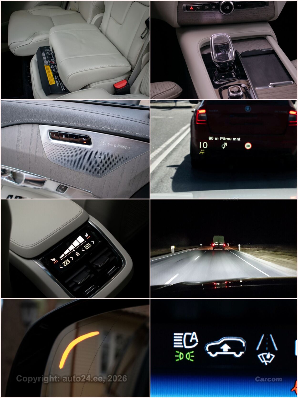 Volvo XC90 7s Ultimate DARK Intelli PRO Xenium Wntr 2.0 T8 Recharge PHEV Long Range MY2023 335 kW