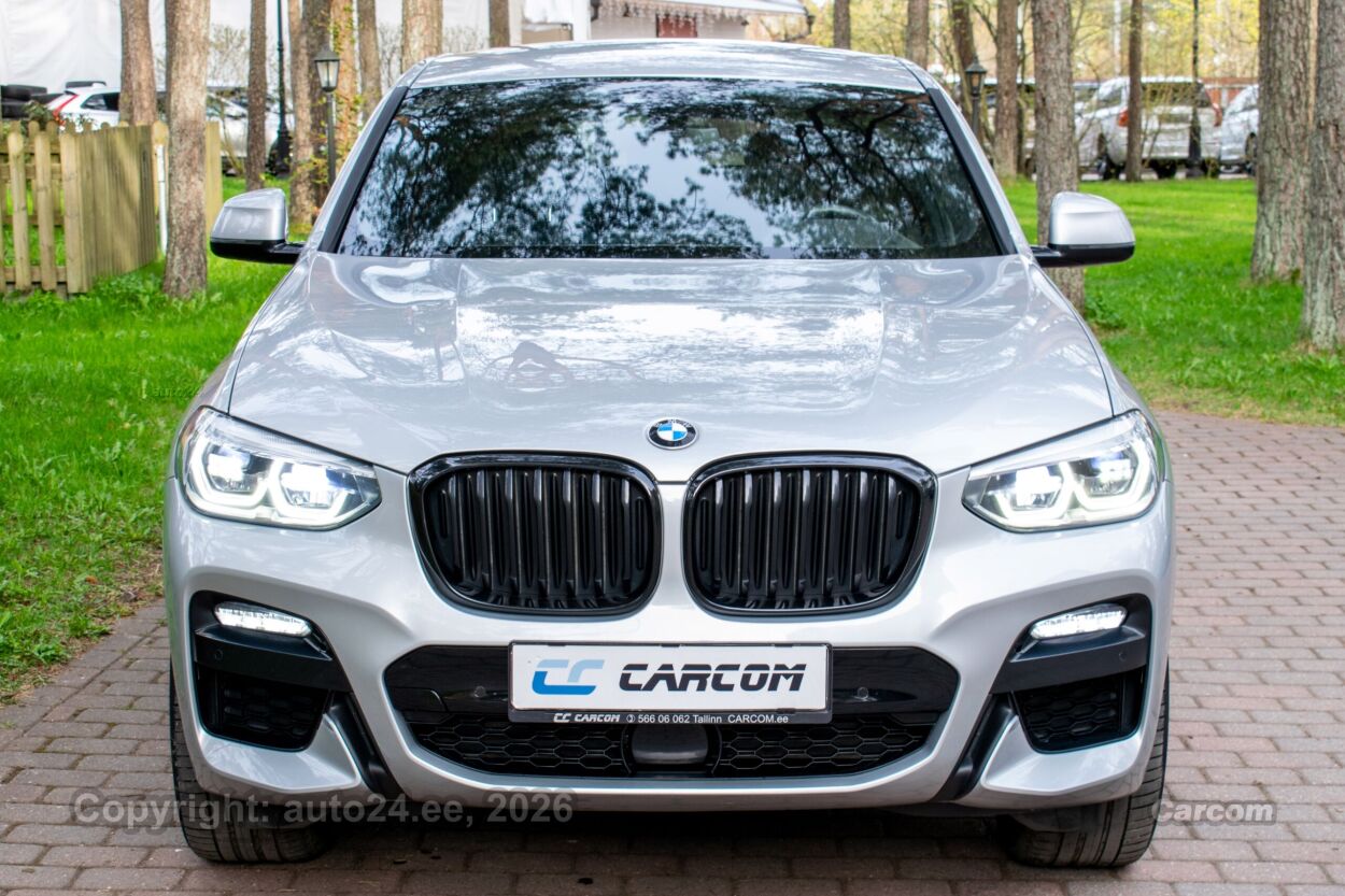 BMW X4 d Shadowline M Sport Assist 2.0 d xDrive 140 kW