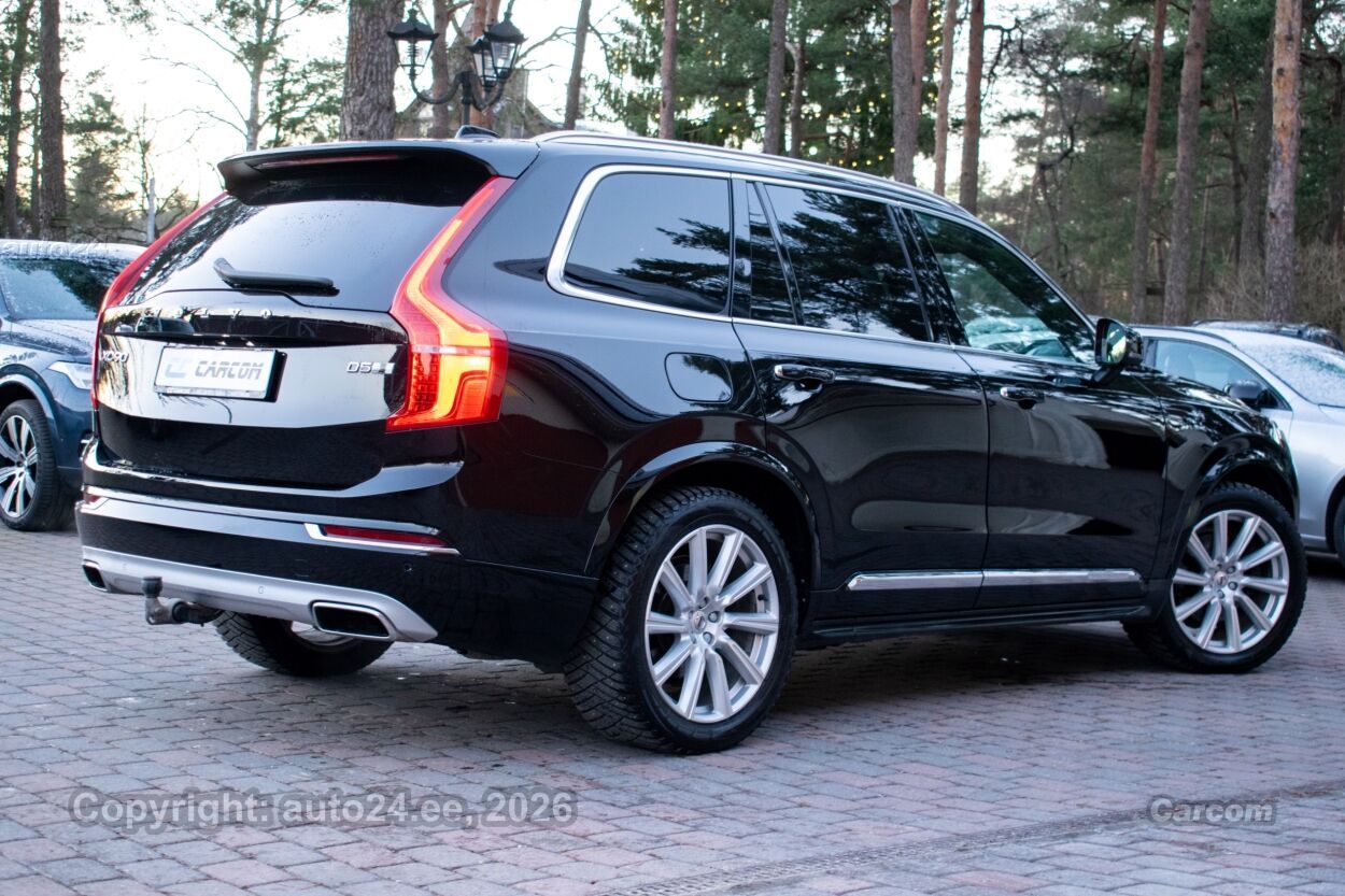 Volvo XC90 AWD Inscription Intelli PRO Xenium Wntr Fullo 2.0 D5 Polestar MY2019 177 kW