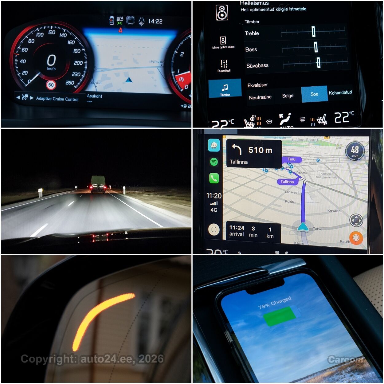 Volvo XC90 Inscription Intelli Safe PRO Wntr PRO 2.0 B5 MHEV Kerghübriid 183 kW