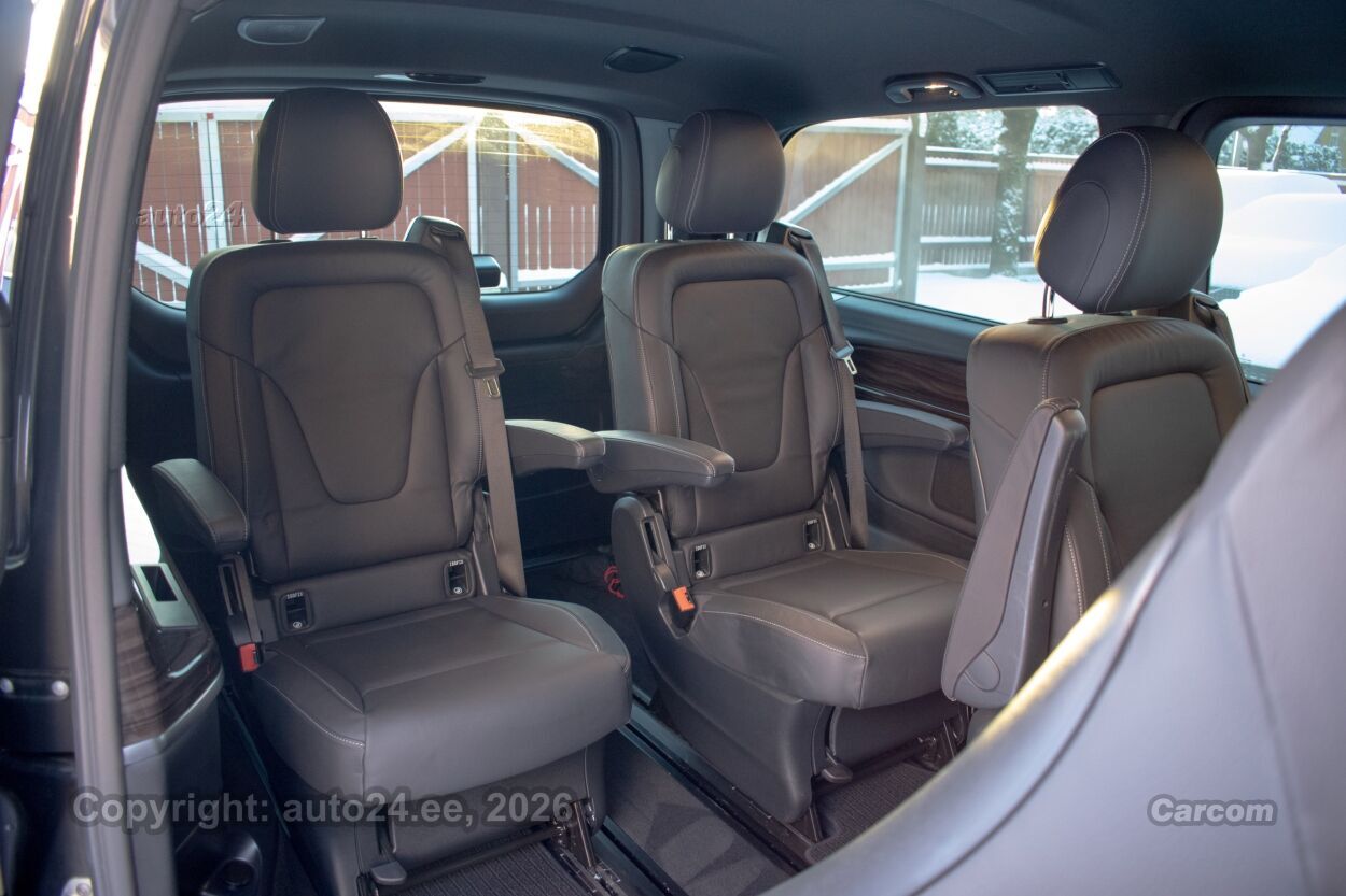 Mercedes-Benz V 300 4M AMG Night Assist Wntr 6K 2.0 d 174 kW