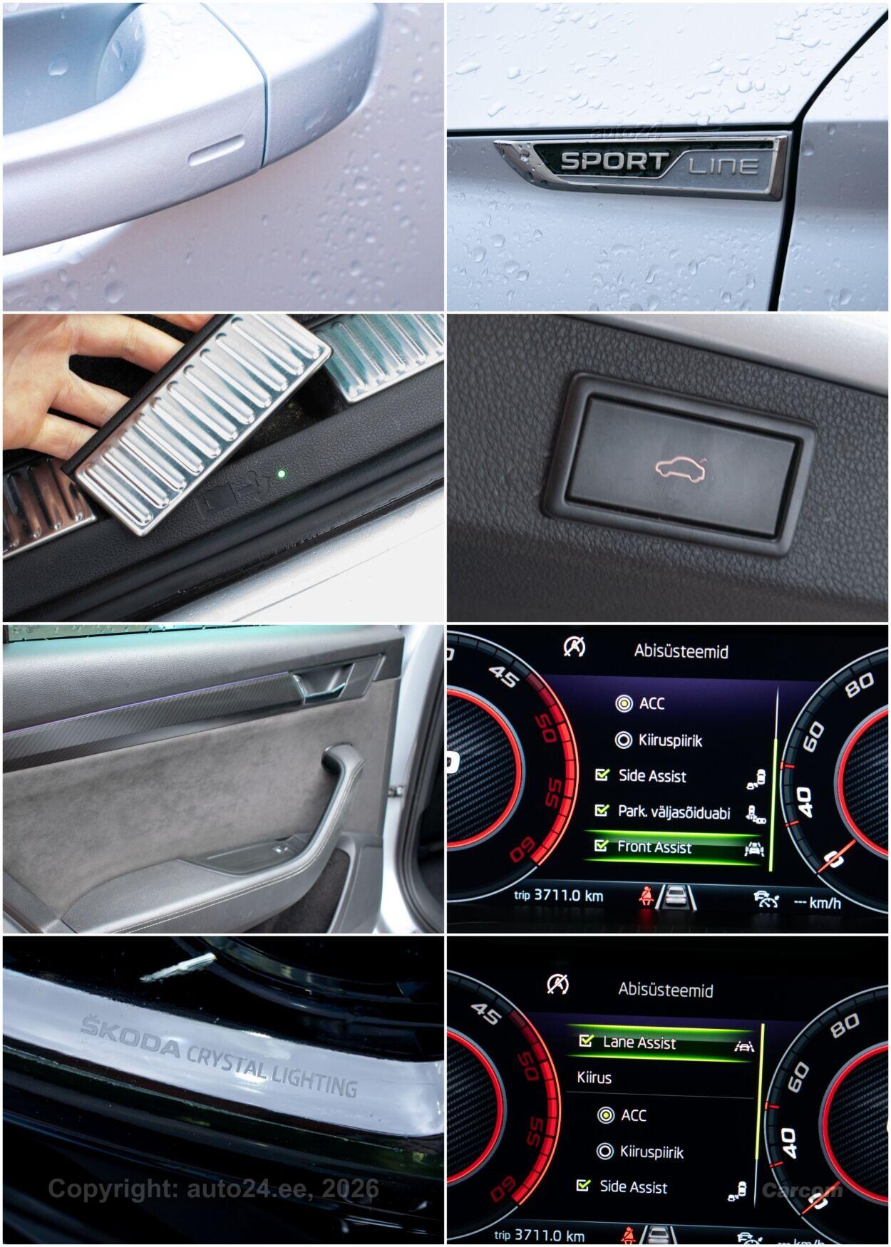 Skoda Superb Sportline Combi Facelift 2.0 110 kW