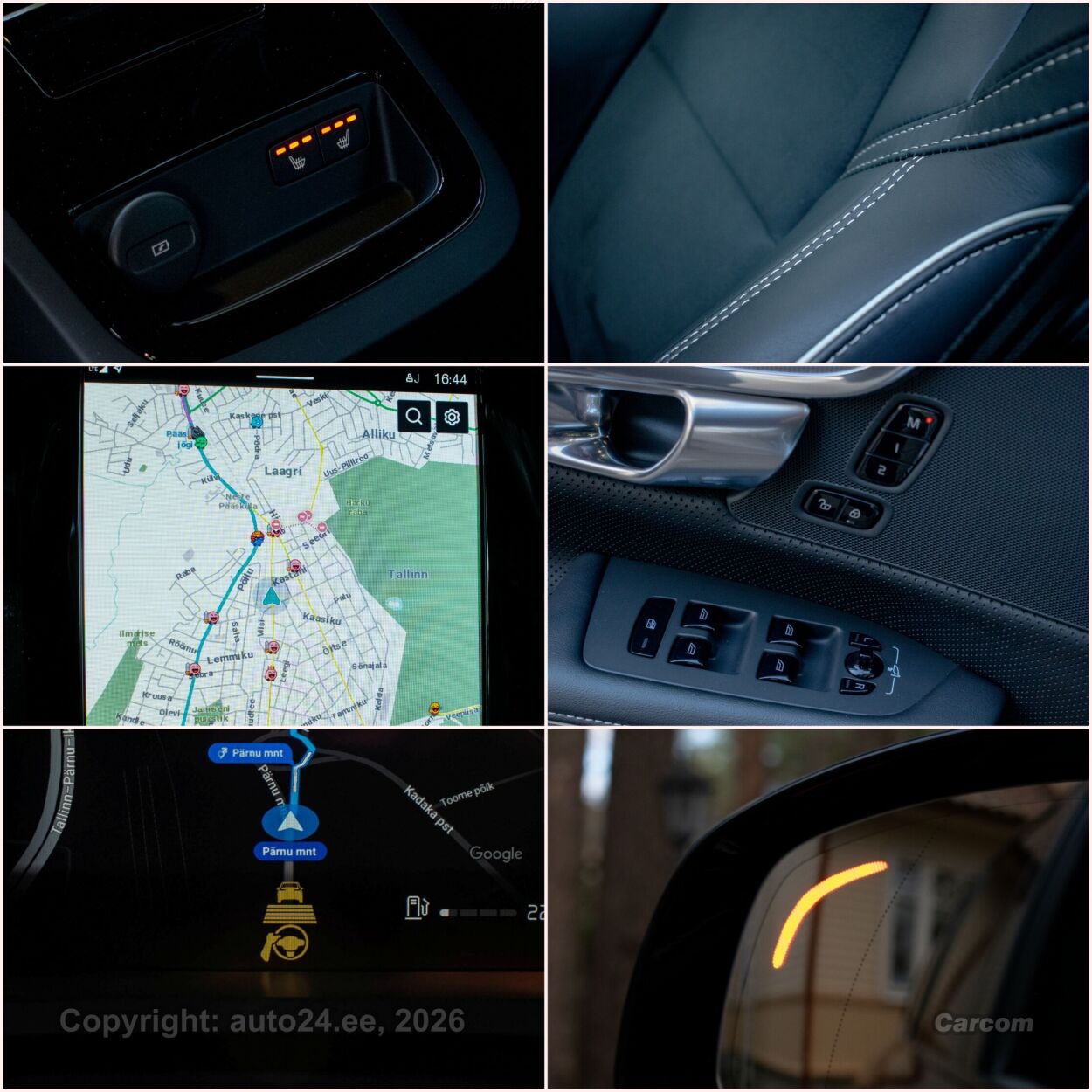 Volvo V90 AWD T8 R-Design DARK Long Range 2.0 T8 AWD Recharge 335 kW