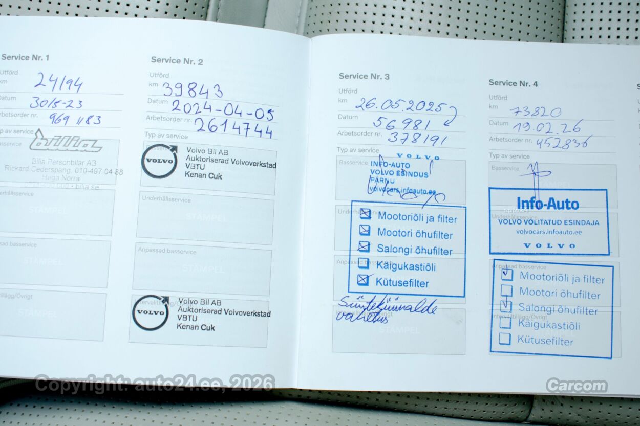 Volvo XC90 AWD Inscription Intelli Safe PRO Lux Wntr 2.0 B5 MHEV KERS Kerghübriid 183 kW
