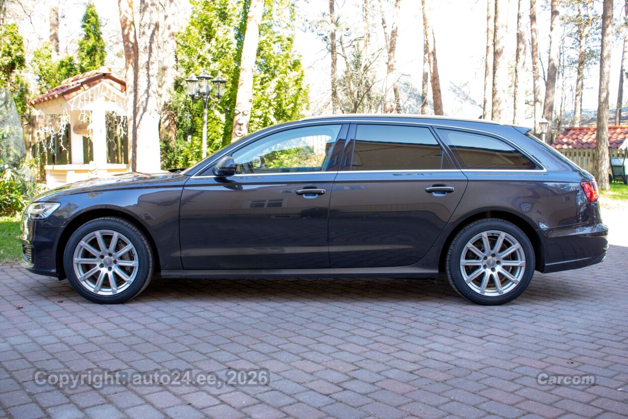 Audi A6 Avant Quattro 3.0 TDI 160 kW