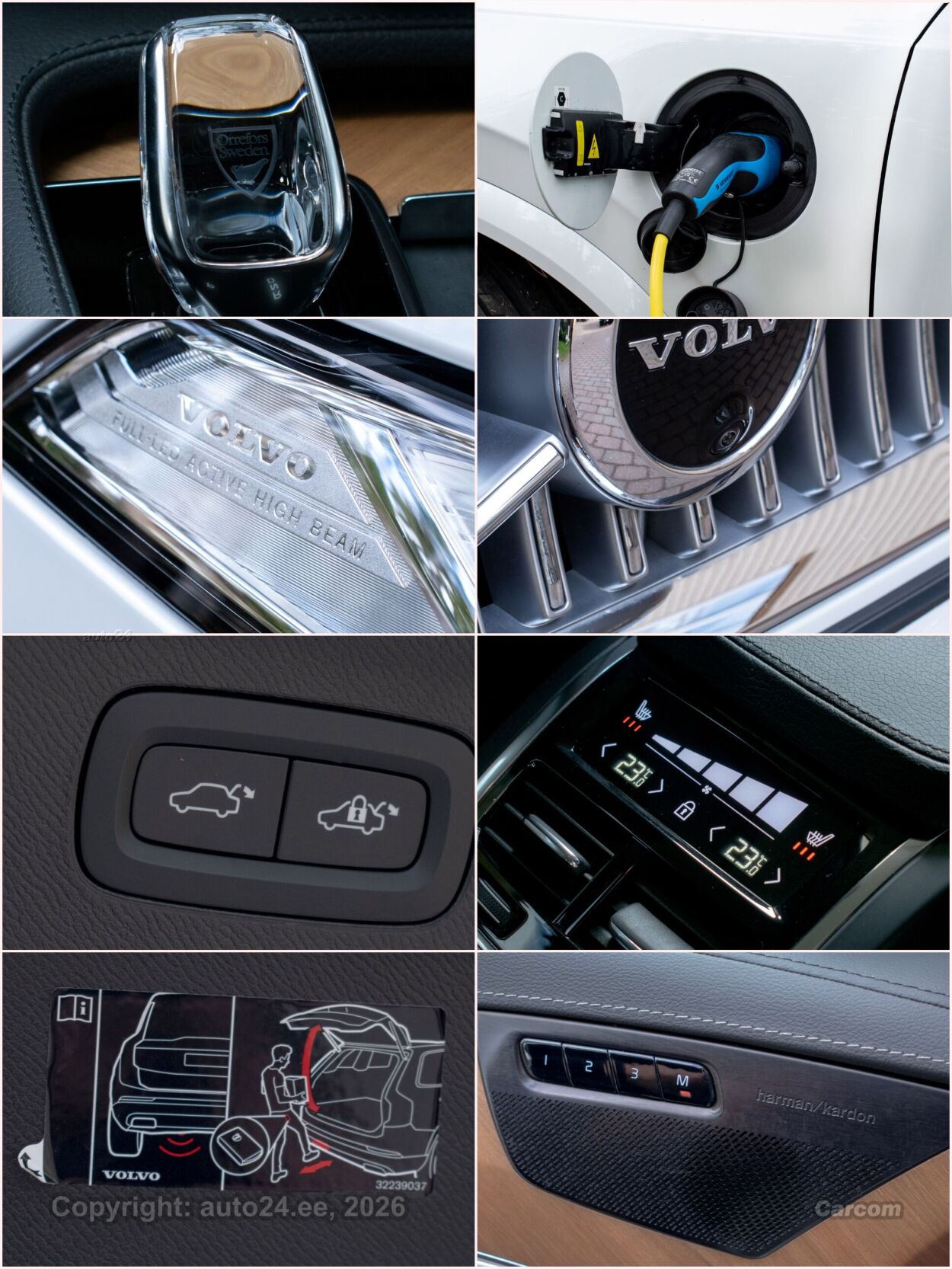 Volvo XC90 7s T8 Long Range Inscription Intelli PRO Wntr 2.0 T8 AWD Recharge PHEV Long Range 335 kW