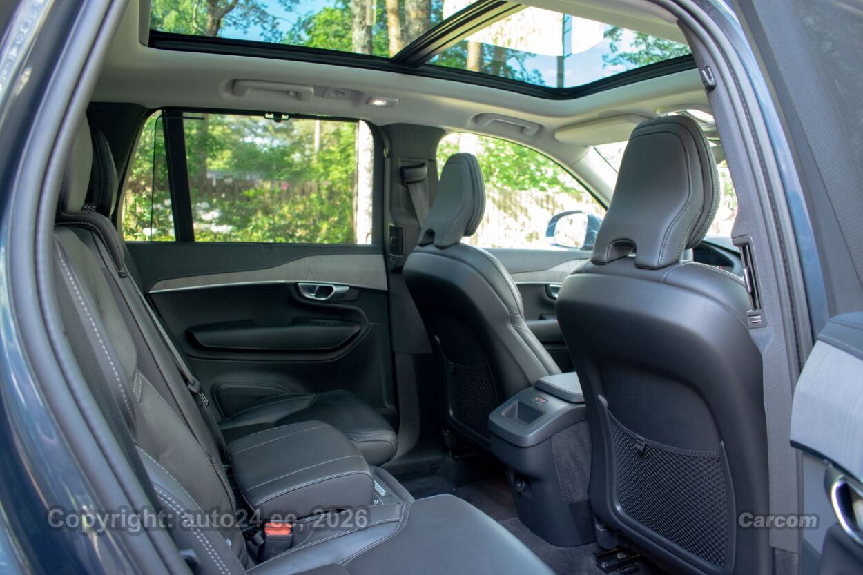 Volvo XC90 7s Bright Intelli Safe PRO Xenium Wntr 2.0 B5 MHEV Kerghübriid 183 kW