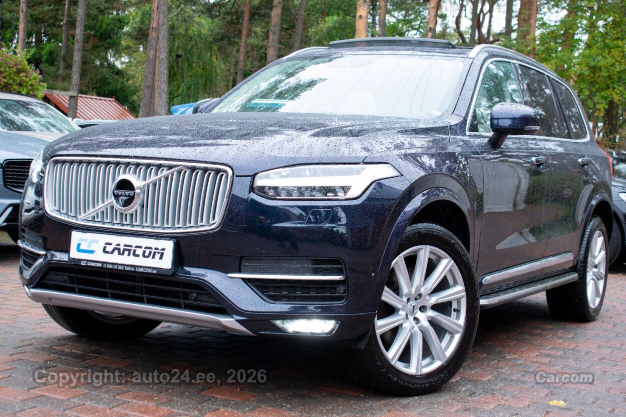 Volvo XC90 7s B&W Inscription Intelli Safe PRO Wntr 2.0 D5 Polestar 177kW 173 kW