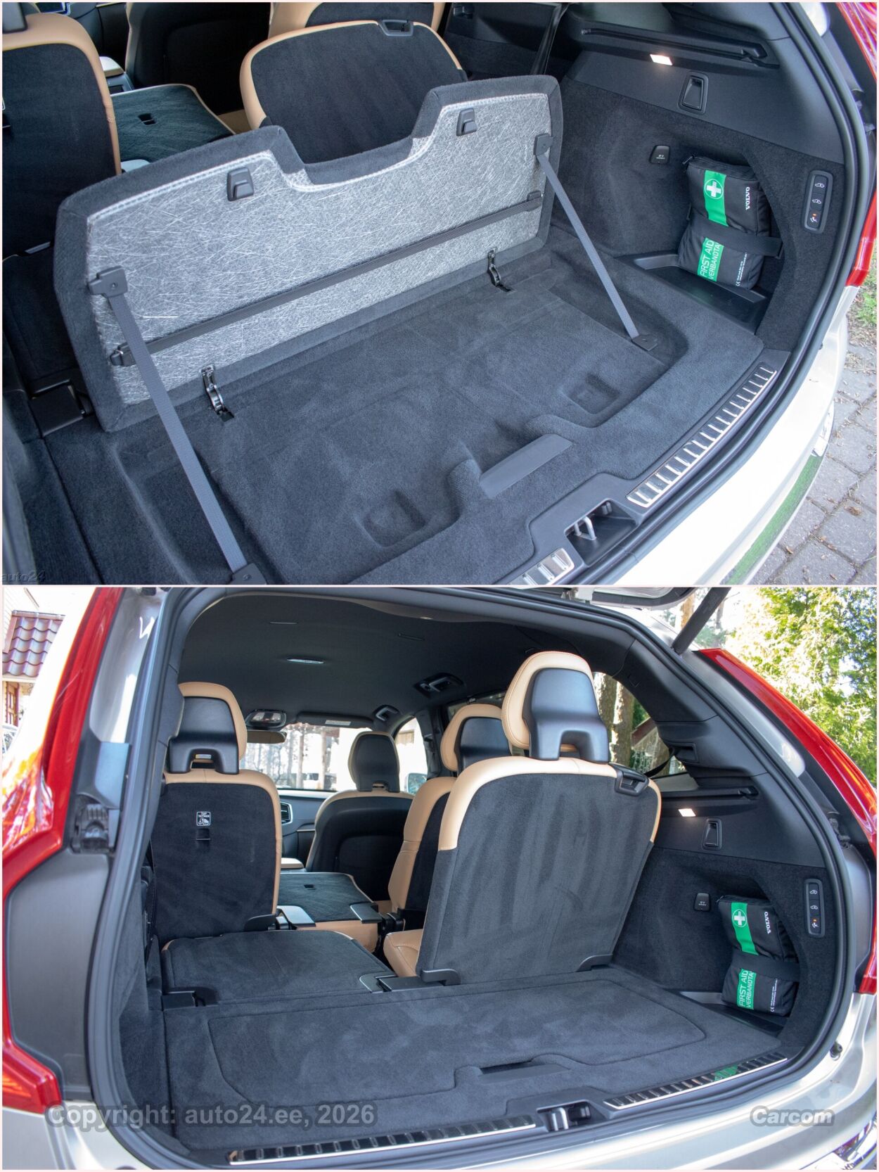 Volvo XC90 MY23 7s Bright PLUS Intelli Safe PRO Wntr 2.0 B5 MHEV Kerghübriid 183 kW