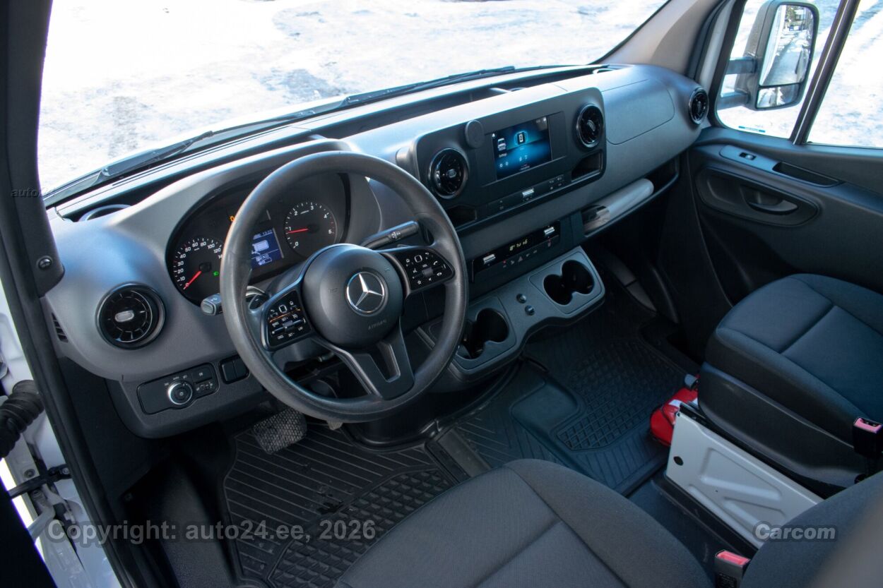 Mercedes-Benz Sprinter 316 Furgoon ZEPRO N1 kaubik 2.1 d 120 kW