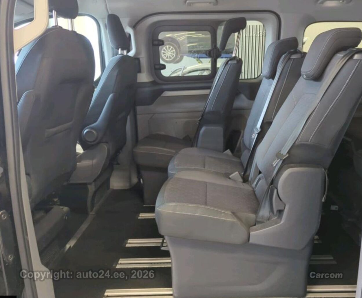 Ford Tourneo Custom Titanium Assistance 8s 2.0 125 kW