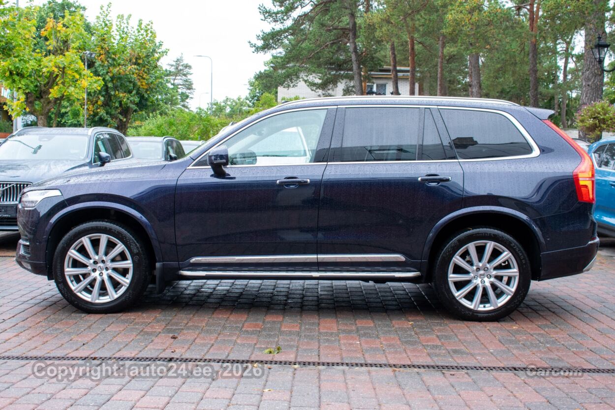 Volvo XC90 7s B&W Inscription Intelli Safe PRO Wntr 2.0 D5 Polestar 177kW 173 kW