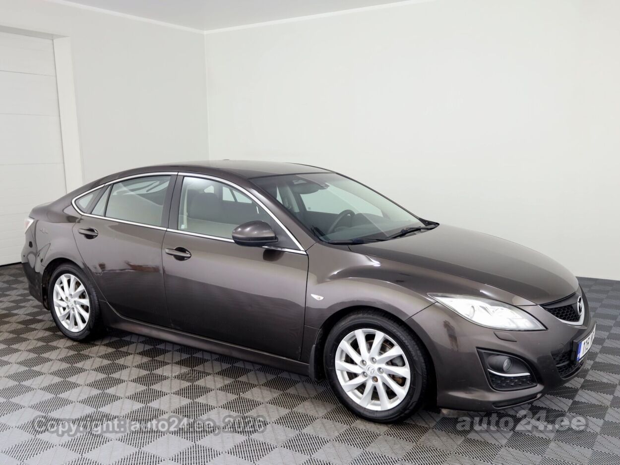 Mazda 6 Elegance Facelift ATM