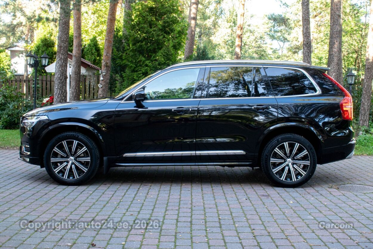 Volvo XC90 AWD Inscription Intelli SAFE PRO 2.0 B5 KERS MHEV Kerghübriid 183 kW