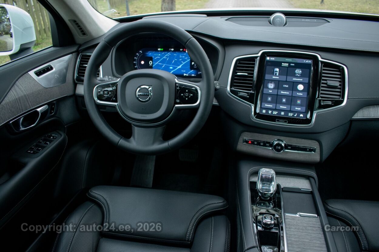 Volvo XC90 7s Ultimate Bright Xenium Intelli PRO Wntr 2.0 B5 AWD MHEV Kerghübriid 183 kW