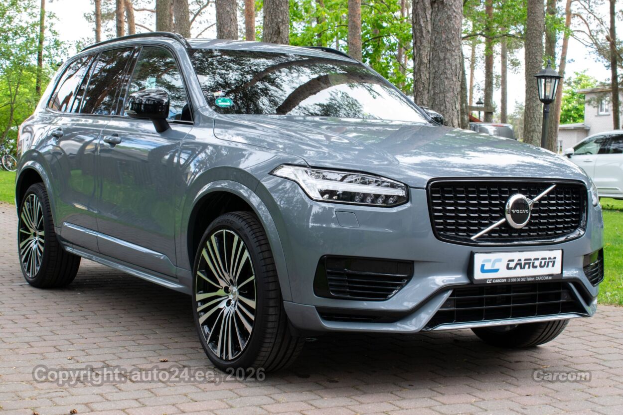 Volvo XC90 7s T8 Dark R-Design Intelli PRO Wntr 2.0 T8 Recharge PHEV Long Range 335 kW