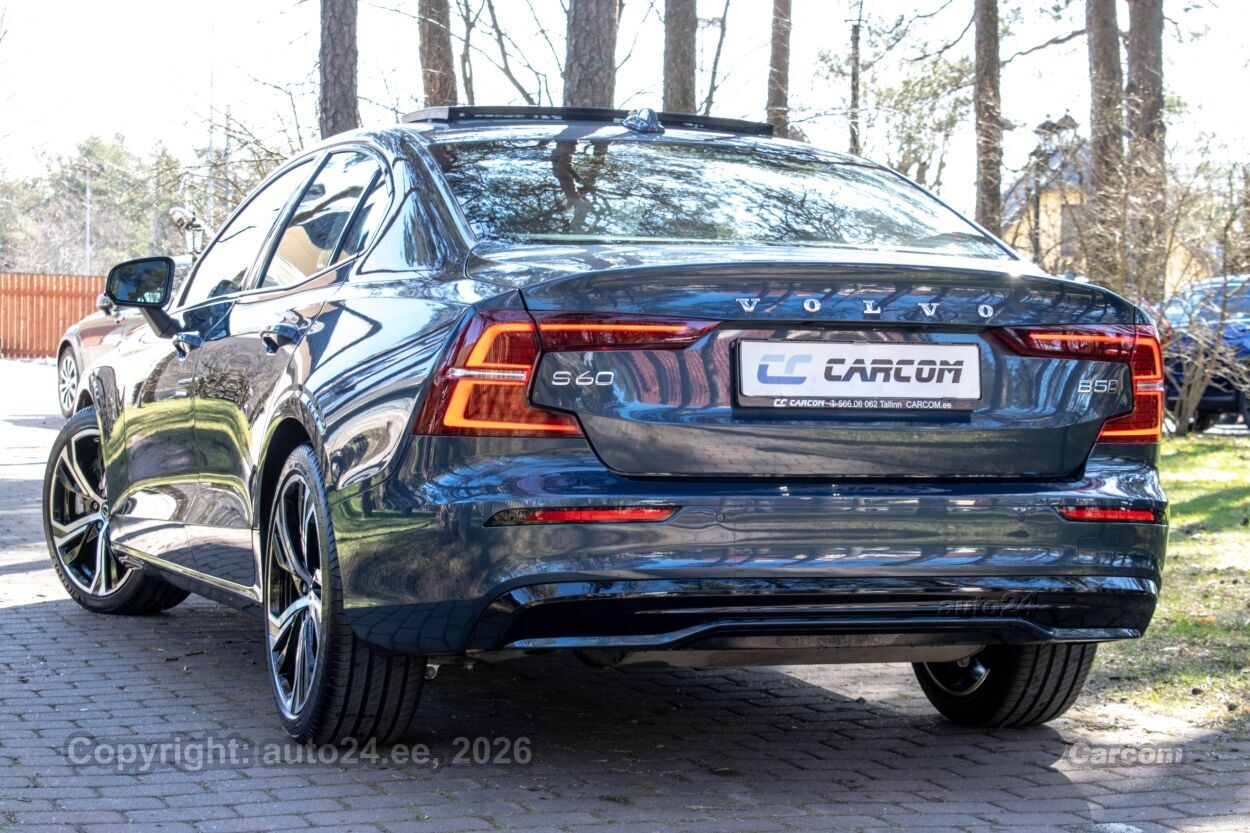 Volvo S60 AWD DARK ULTIMATE Intelli PRO Xenium 2.0 B5 MHEV KERS Kerghübriid 184 kW