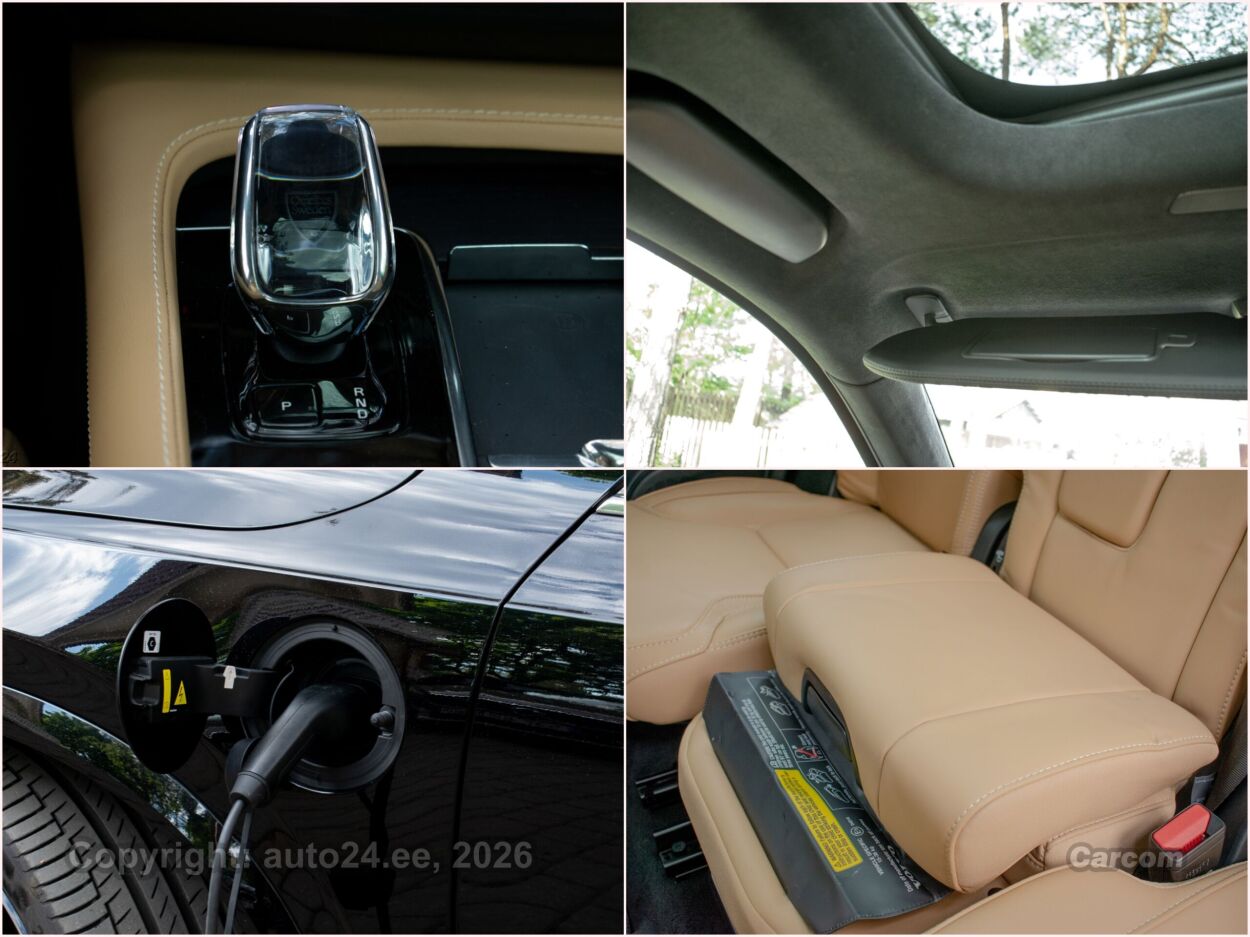 Volvo XC90 7s Ultimate Bright Long Range Wntr 2.0 T8 Recharge PHEV pistikhübriid 335 kW