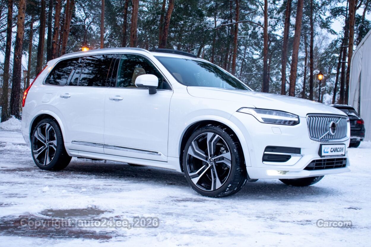 Volvo XC90 7s MY24 Ultimate Bright Xenium Intelli PRO Wn 2.0 B5 KERS MHEV Kerghübriid 183 kW