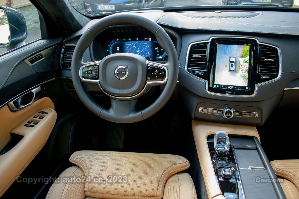 Volvo XC90 7k Ultimate Bright PRO 2.0 B5 AWD KERS MildHybrid MY2024 183 kW
