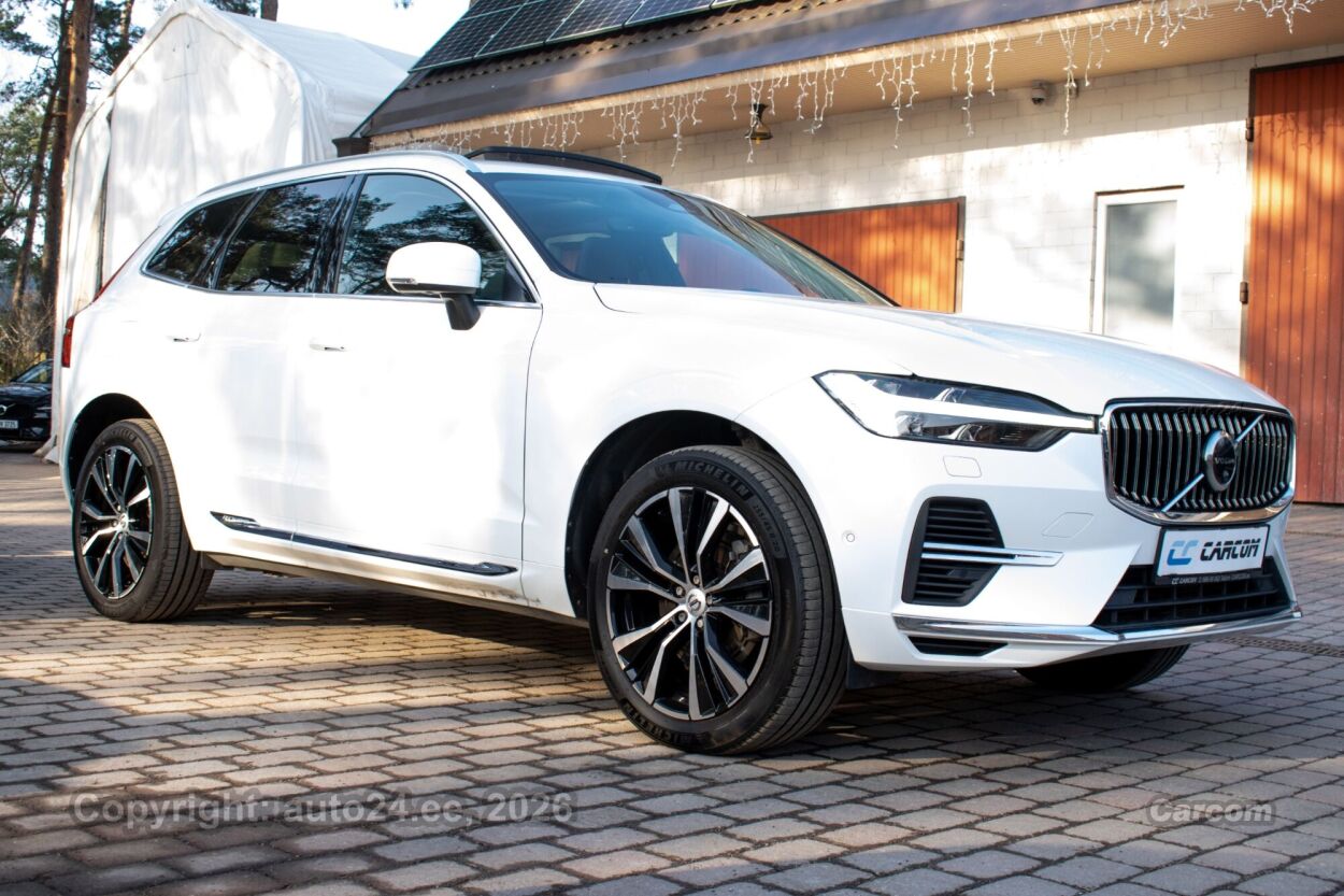 Volvo XC60 AWD Bright T6 Recharge Intelli Safe Sky Wntr 2.0 T6 Recharge Plug-In Pistikhübriid 293 kW