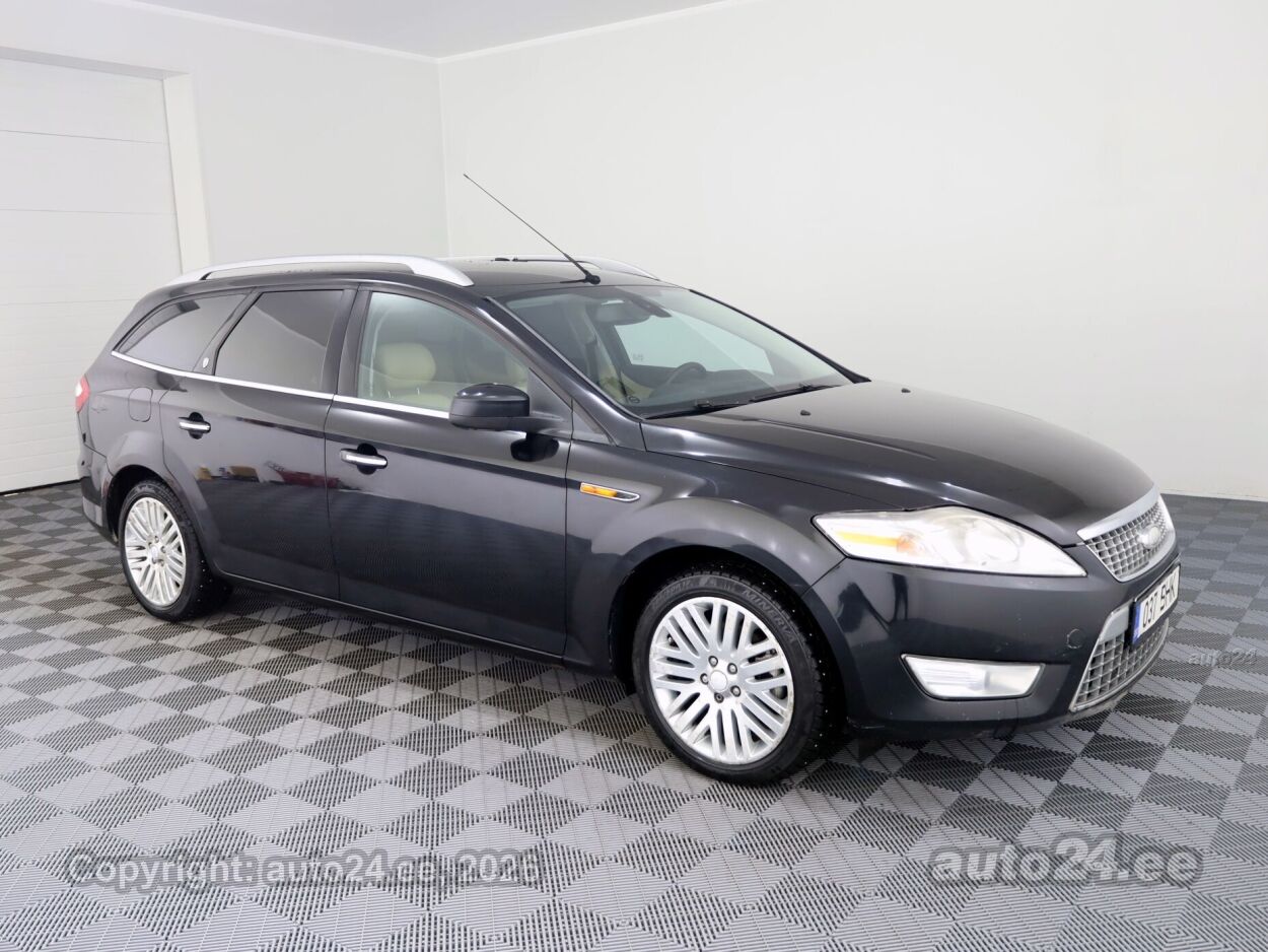 Ford Mondeo Ghia ATM
