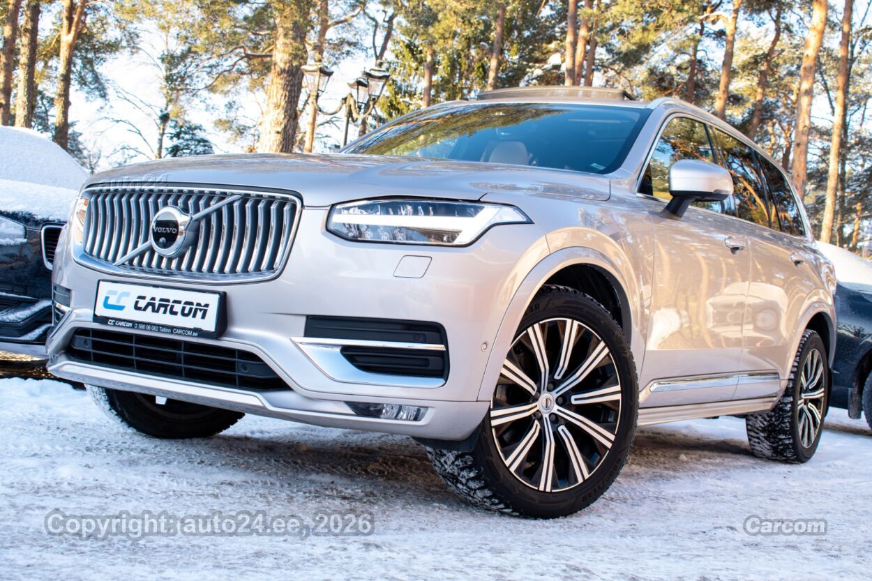 Volvo XC90 7s Bright Intelli Safe PRO Wntr PRO 2.0 B5 AWD MHEV Kerghübriid 183 kW