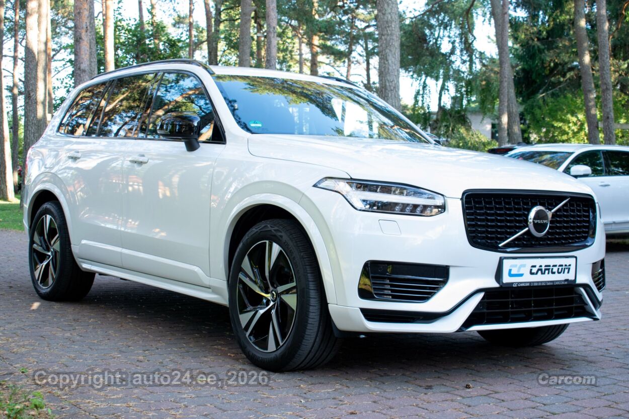 Volvo XC90 7s R-Design Intelli Safe PRO Wntr 2.0 T8 Recharge PHEV Long Range 335 kW