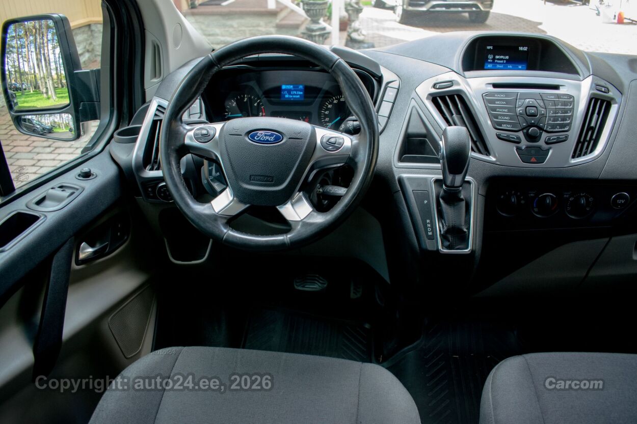 Ford Transit Custom Long DCIV Double Cab Team 2.0 125 kW